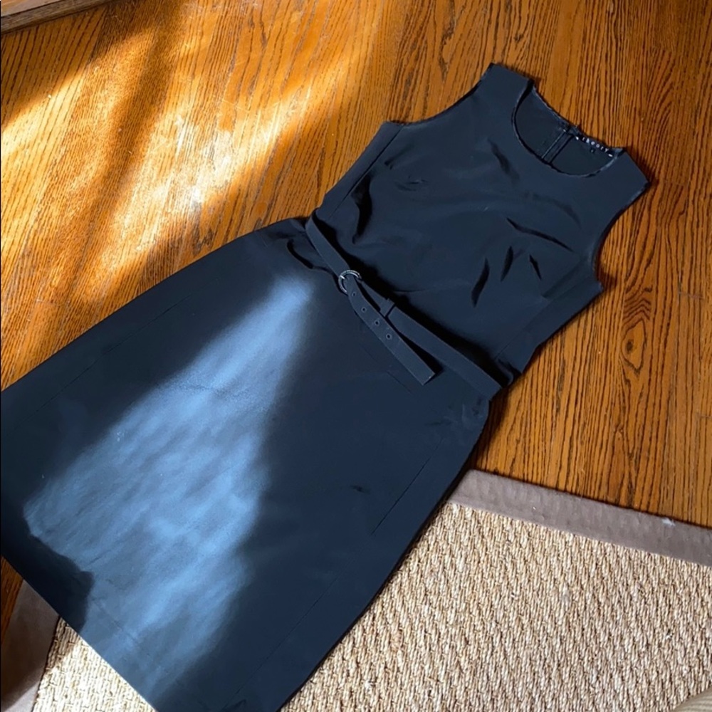 Theory Ballistic material sleeveless dress!!!!